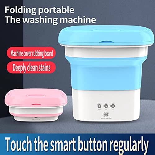 Folding washing machine