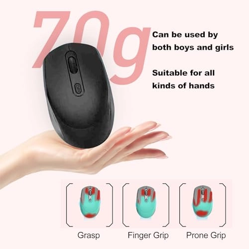 Wireless Silent Mouse - Dongle