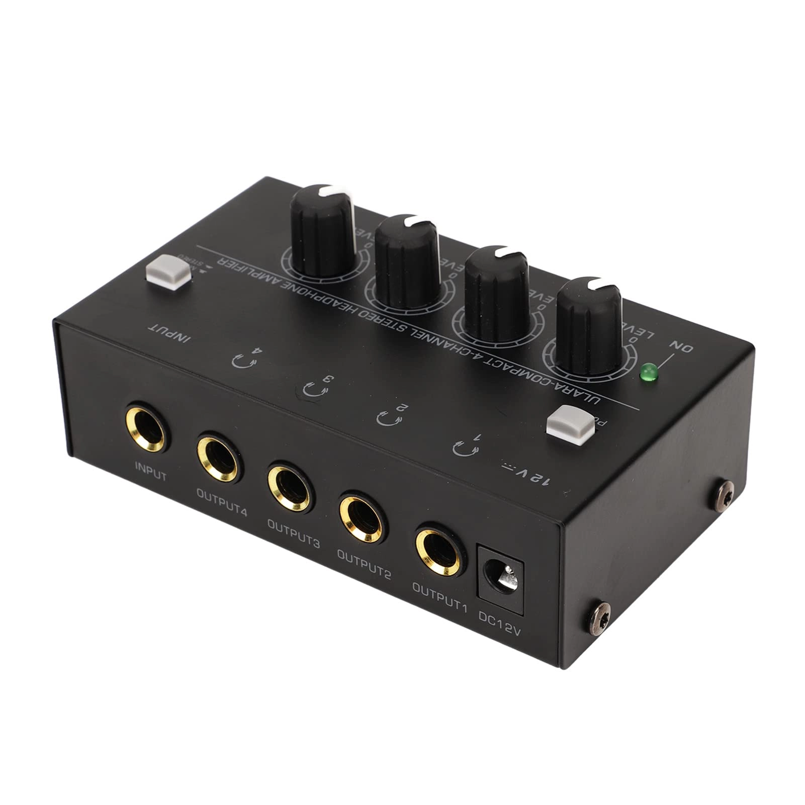 ZBPWL Stereo Audio Amplifier - 4 Channel