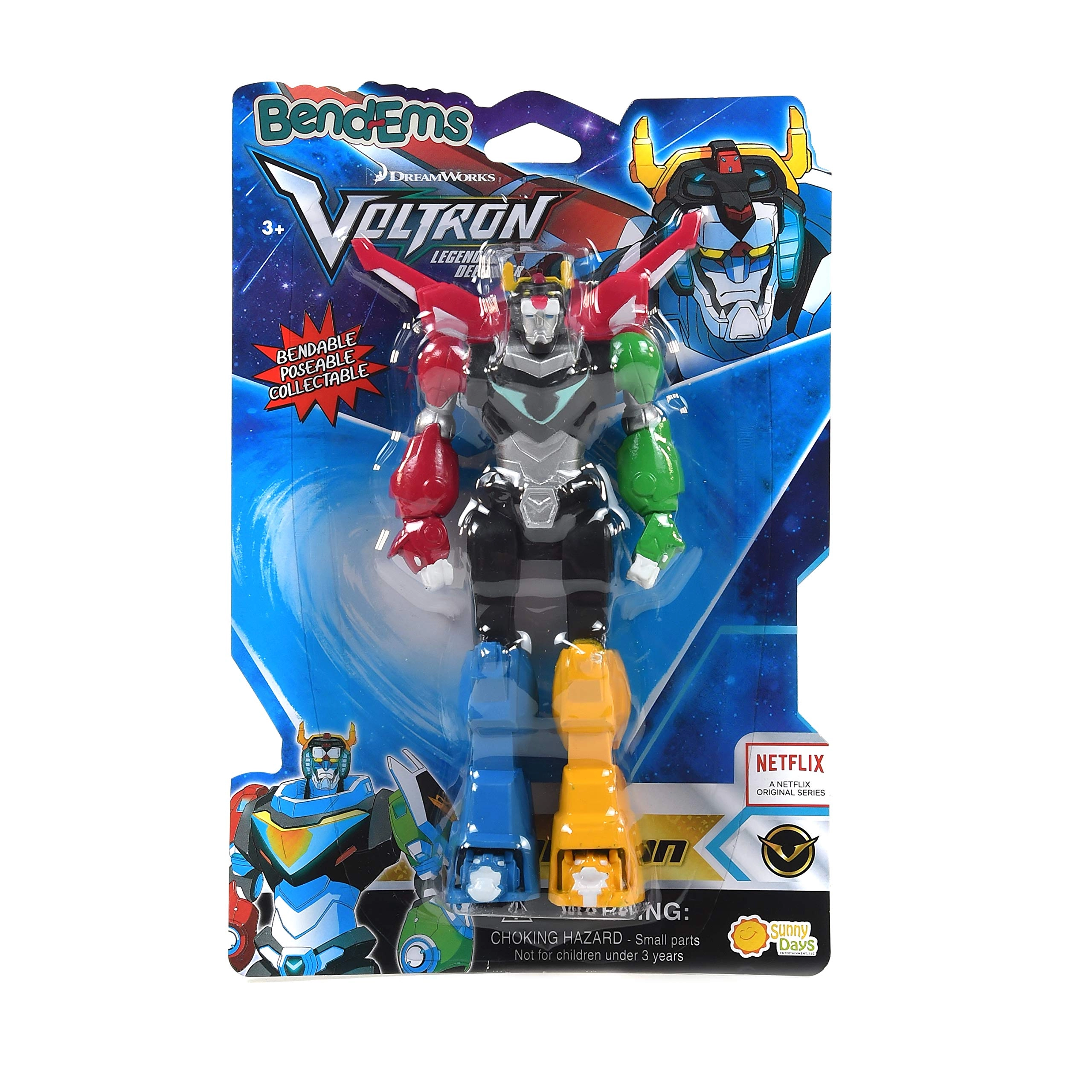 Sunny Days Entertainment BendEms - Voltron Legendary Defender