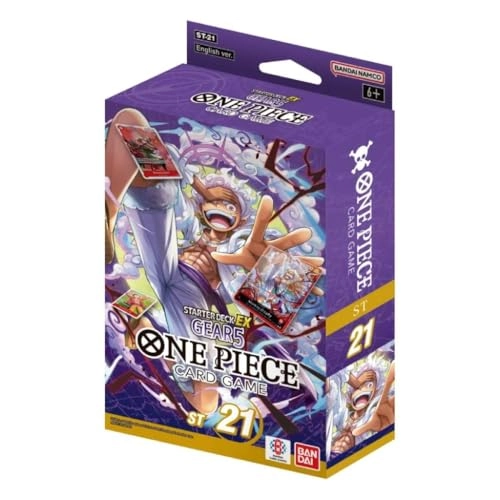 Starter Deck EX: Gear 5 (ST21) - 51pcs