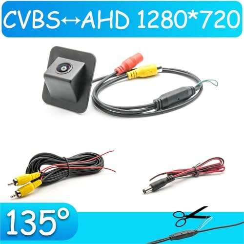 Rear View Camera - Night Vision 1280*1080P