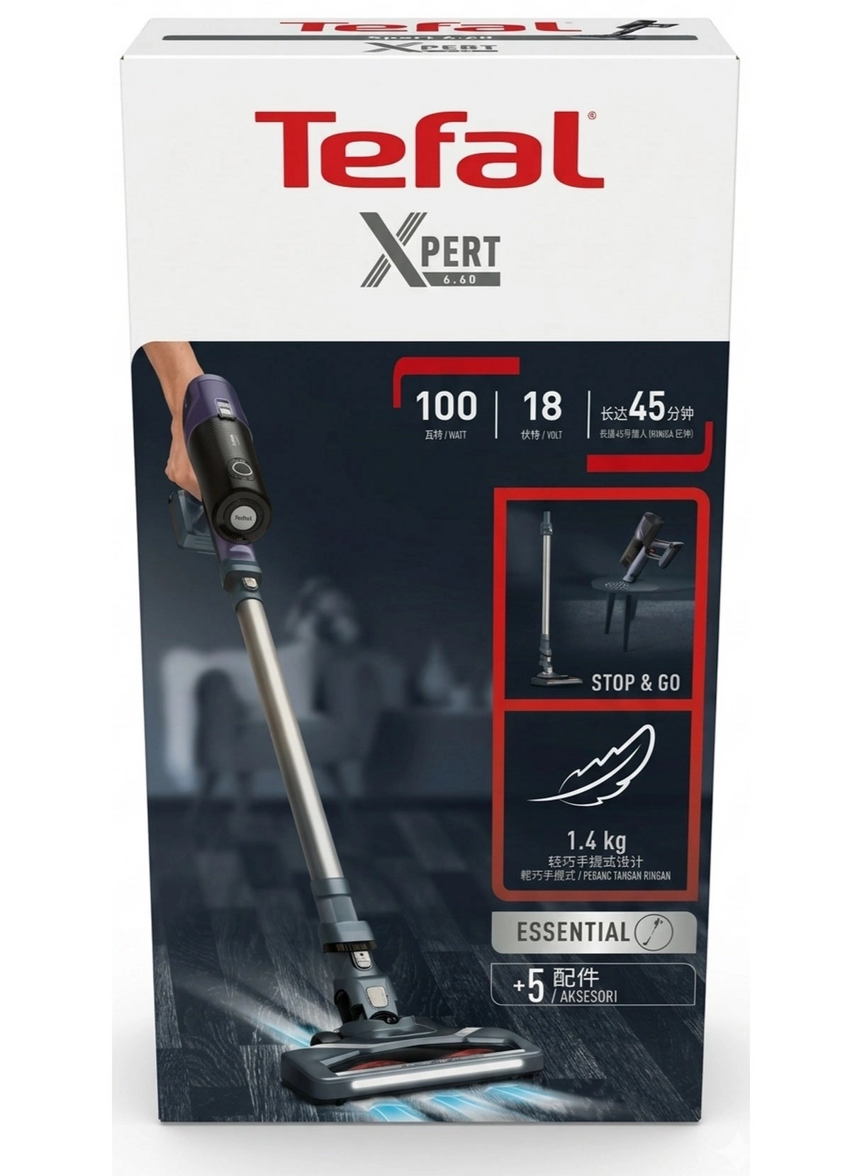 X-PERT 6.60 - Cordless 45Min