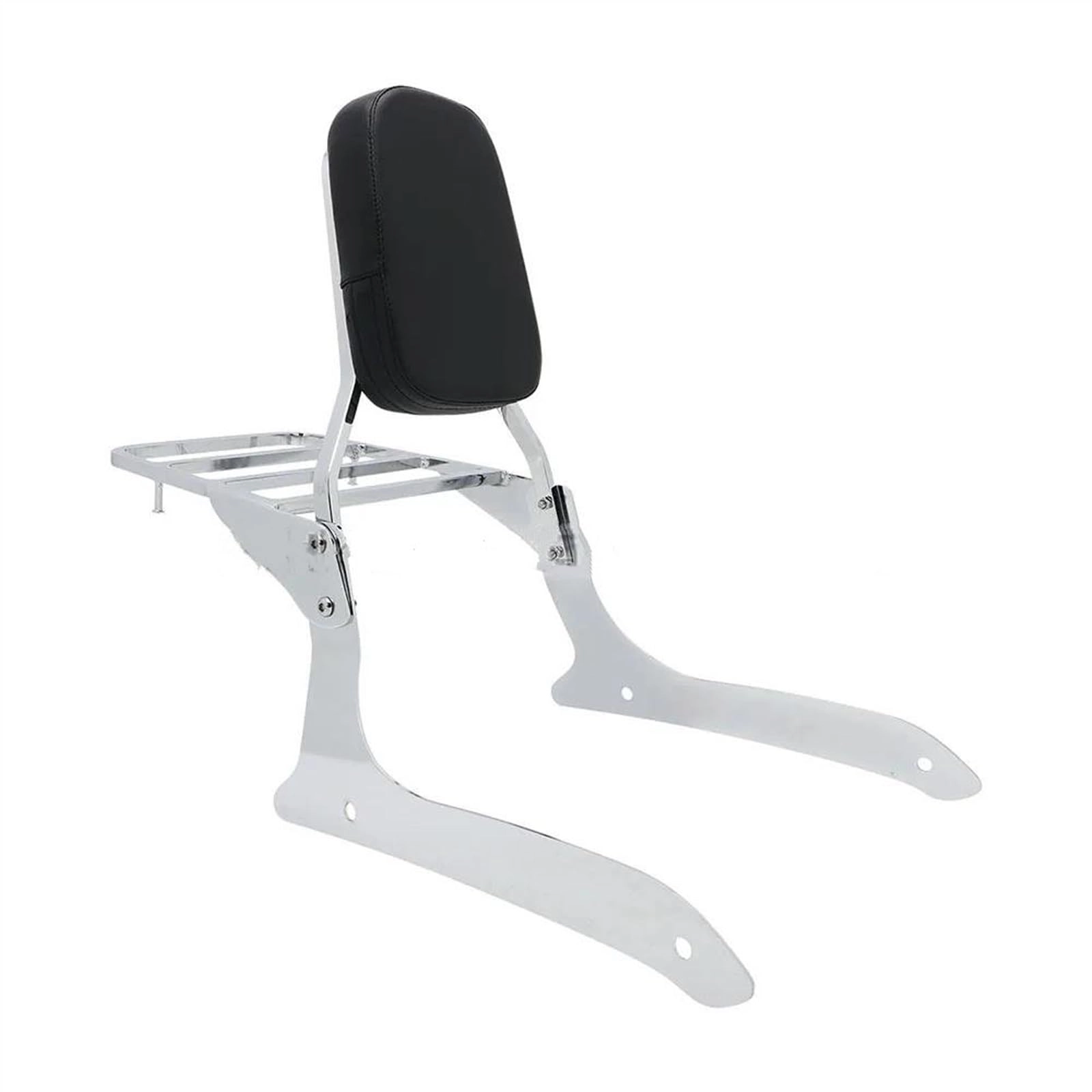 Generic Passenger Backrest - Midnight V-Star XVS1300 XVS1300A 2007-2015
