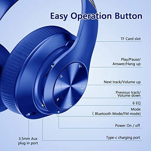 9S Wireless Headphones