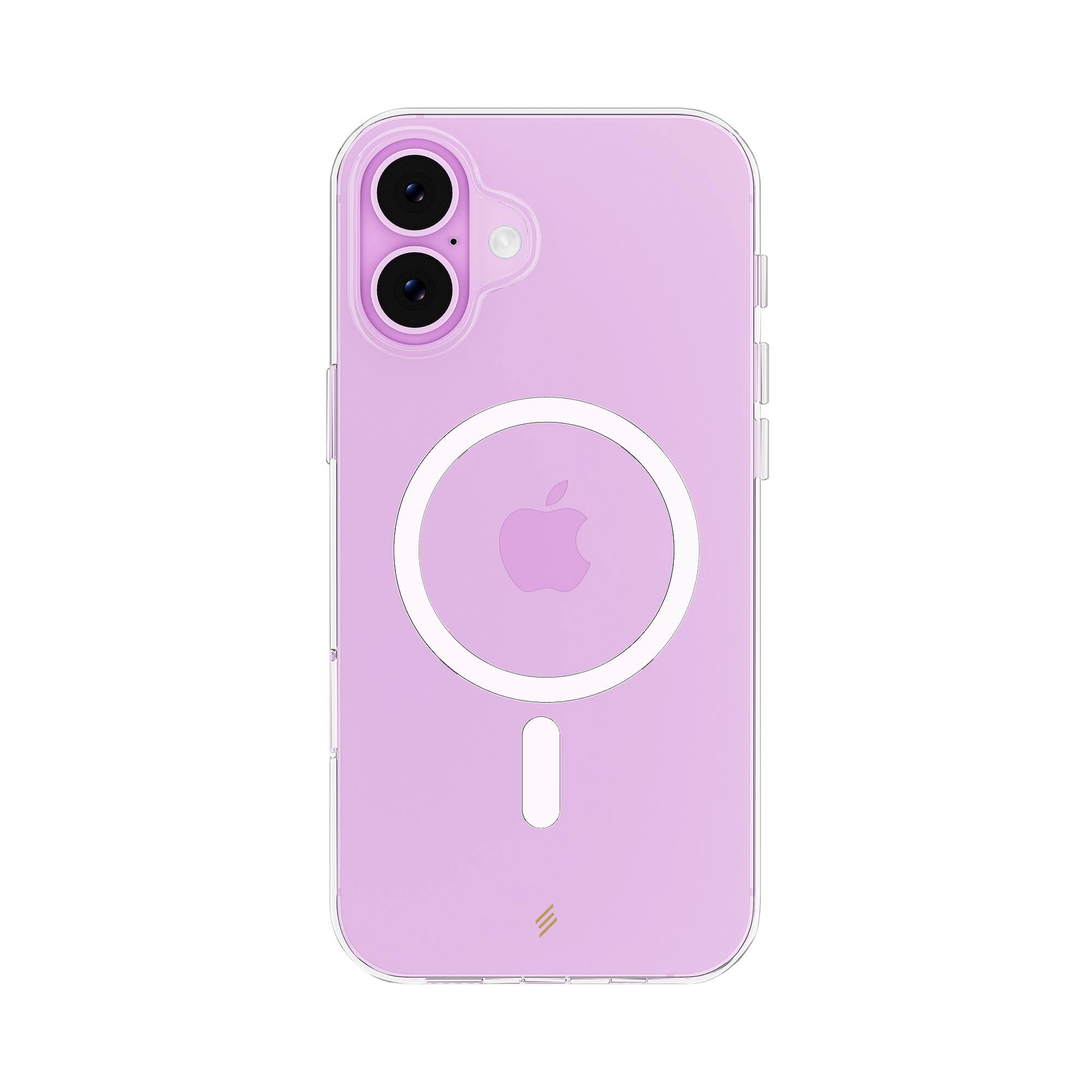 Magnetic Clear Case for iPhone 16 Pro Max