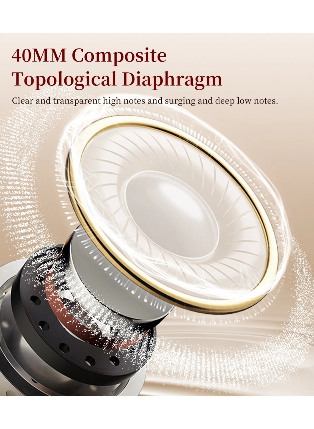 Distant Mountain Wired Headphone