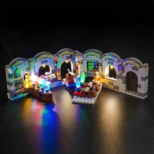 LED Light Set - 76431 Hogwarts Castle Potions Class 1 pcs multi-coloured