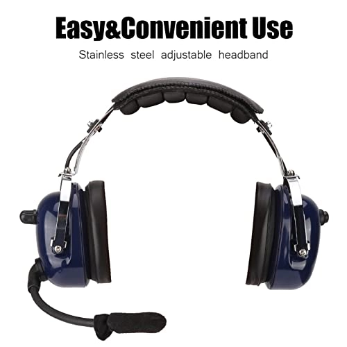 General Aviation Headphones Wired Headset