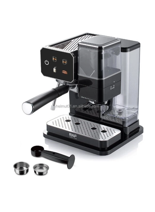 R.0204 - Built-in Grinder & Milk Frother Twin Brewing Cycle