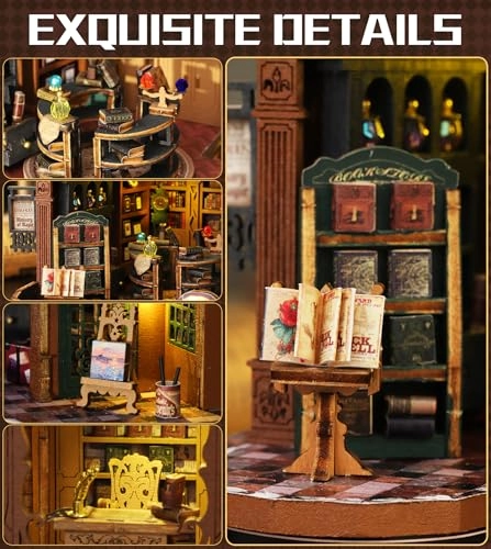 DIY Miniature Dollhouse Kit - 124 scale