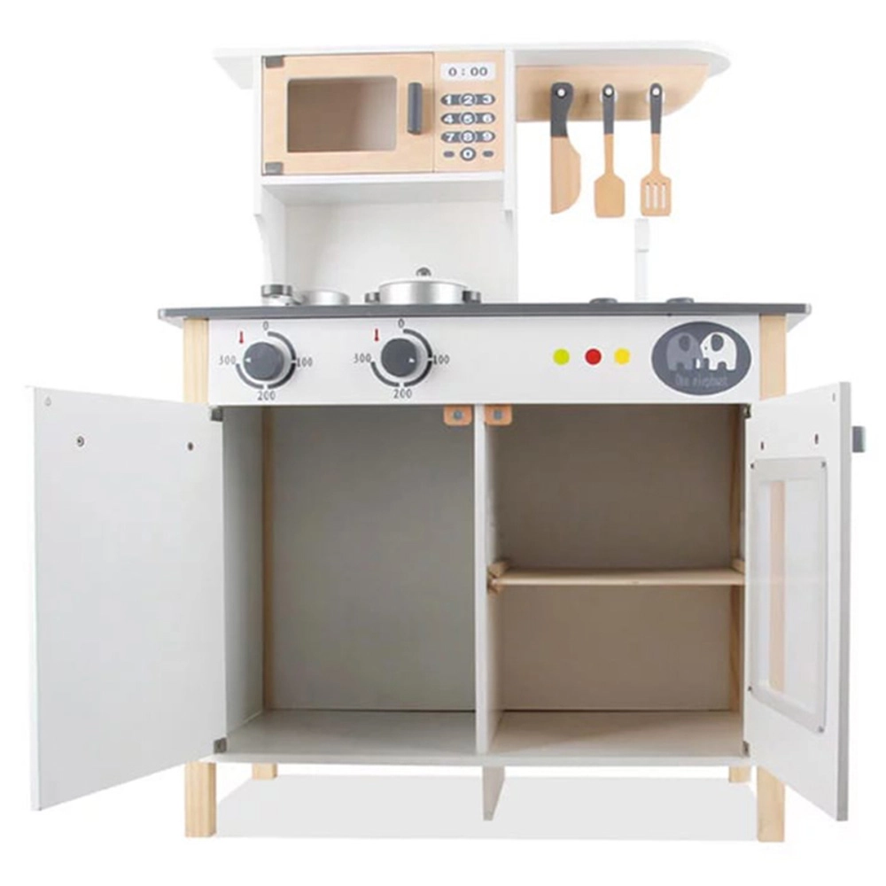 Kids Wooden Cooking Toy Play Set (GF-MSN18026)