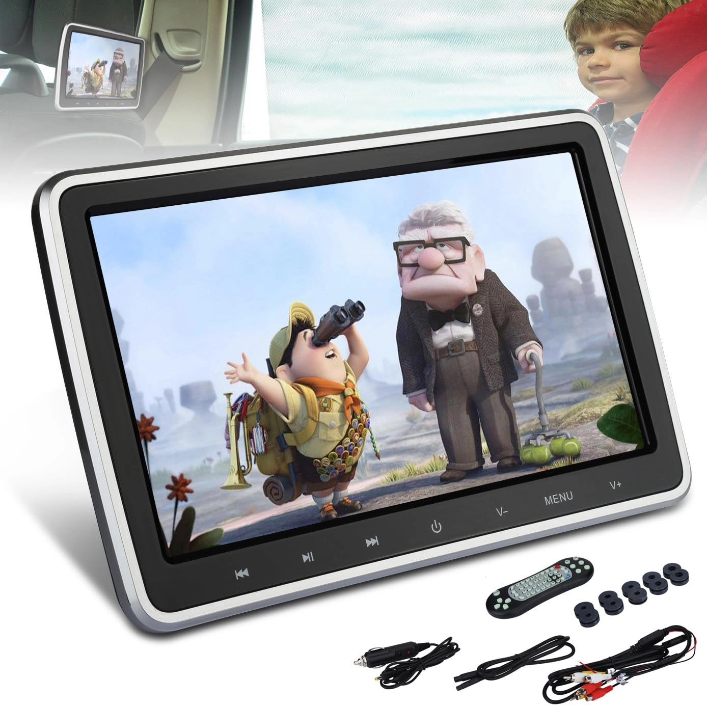 Car Headrest Player - 10.1 Inches