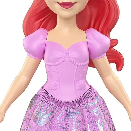 Ariel Articulated Doll - 9 cm Plastic Ages 3+