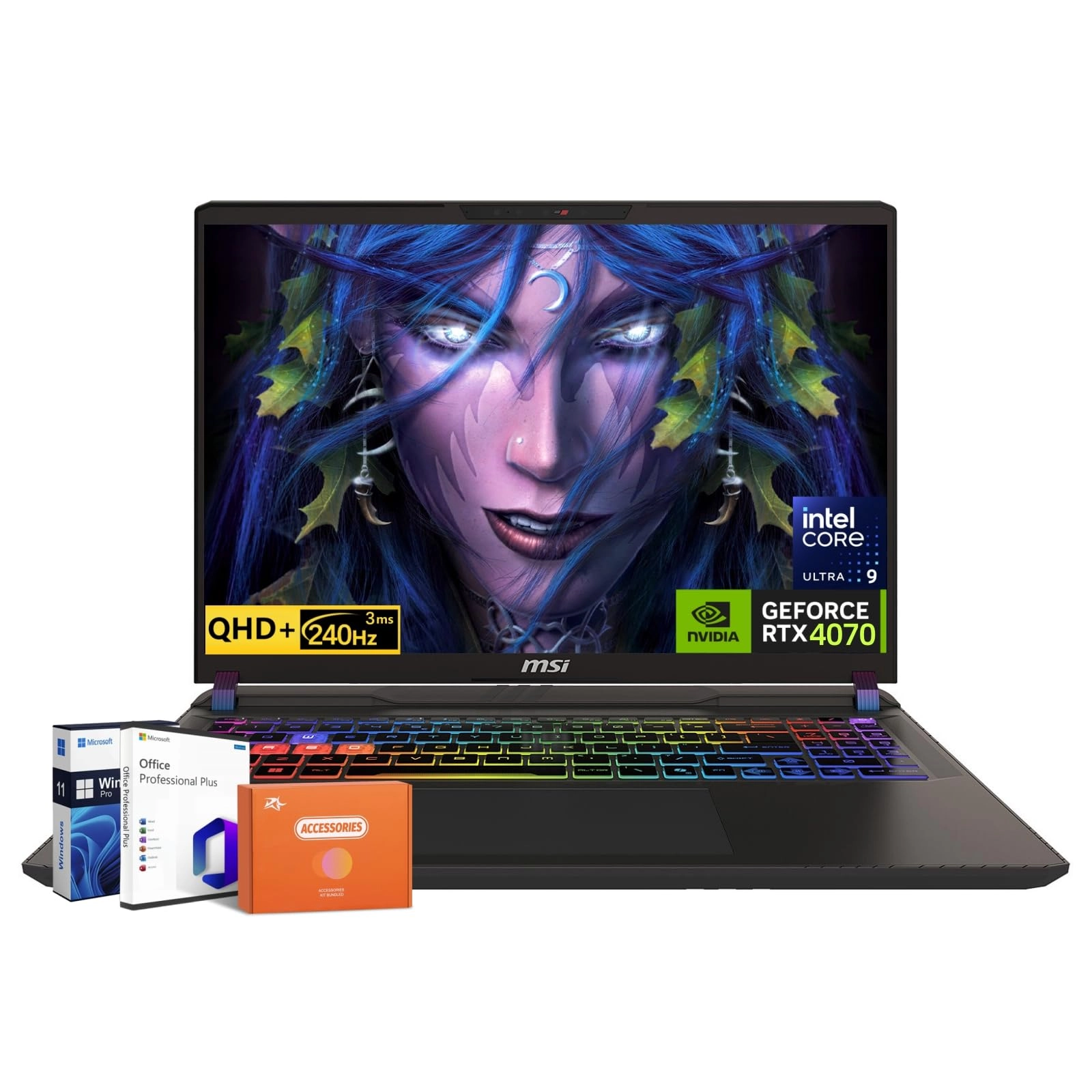 Vector 16 HX AI A2XWHG - 16'' Core Ultra 9-275HX 32GB DDR5 1TB SSD