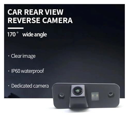 Rear View Parking Camera - Night Vision Wire