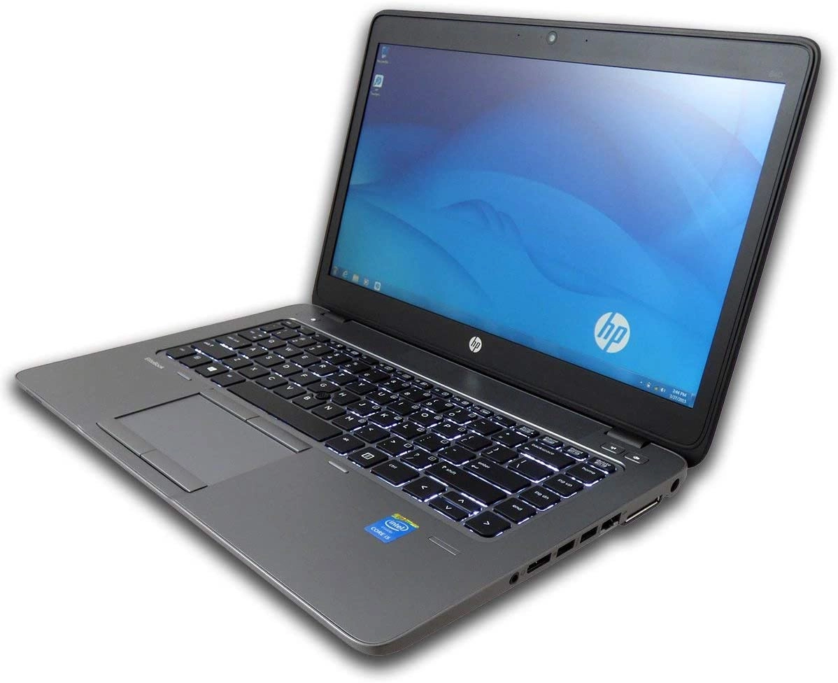 (Renewed) Elitebook 840 G2 - 14.1'' Core i5-5300U 8GB DDR3 256GB SSD