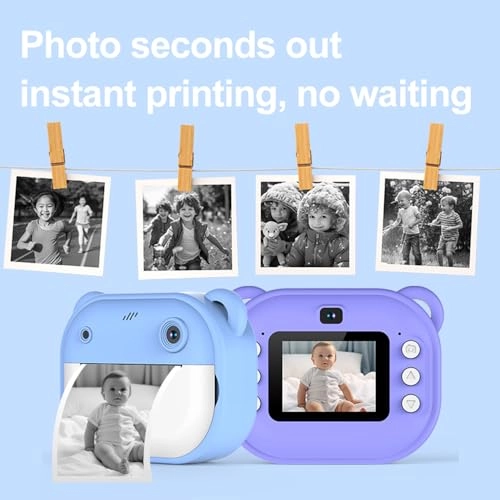 Cute Instant Print Kids Digital Camera - 57*30mm