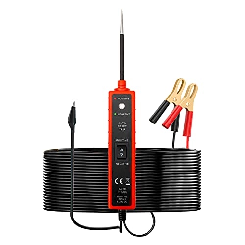 Power Circuit Probe Tester - 7A 6-24V 4M Test Lead