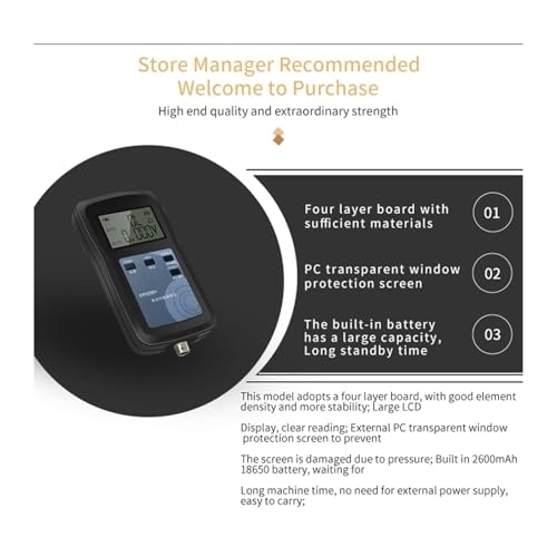 YR1035 - 4-Wire Internal Resistance Tester 100V