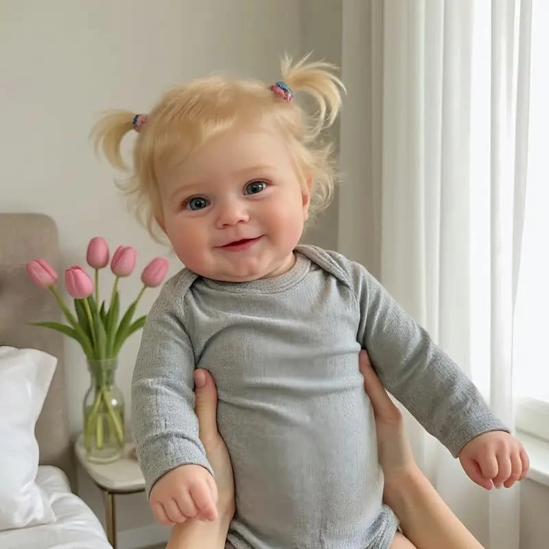 Angelbaby Maddie Reborn Baby Doll - 20in Silicone Ages 3+