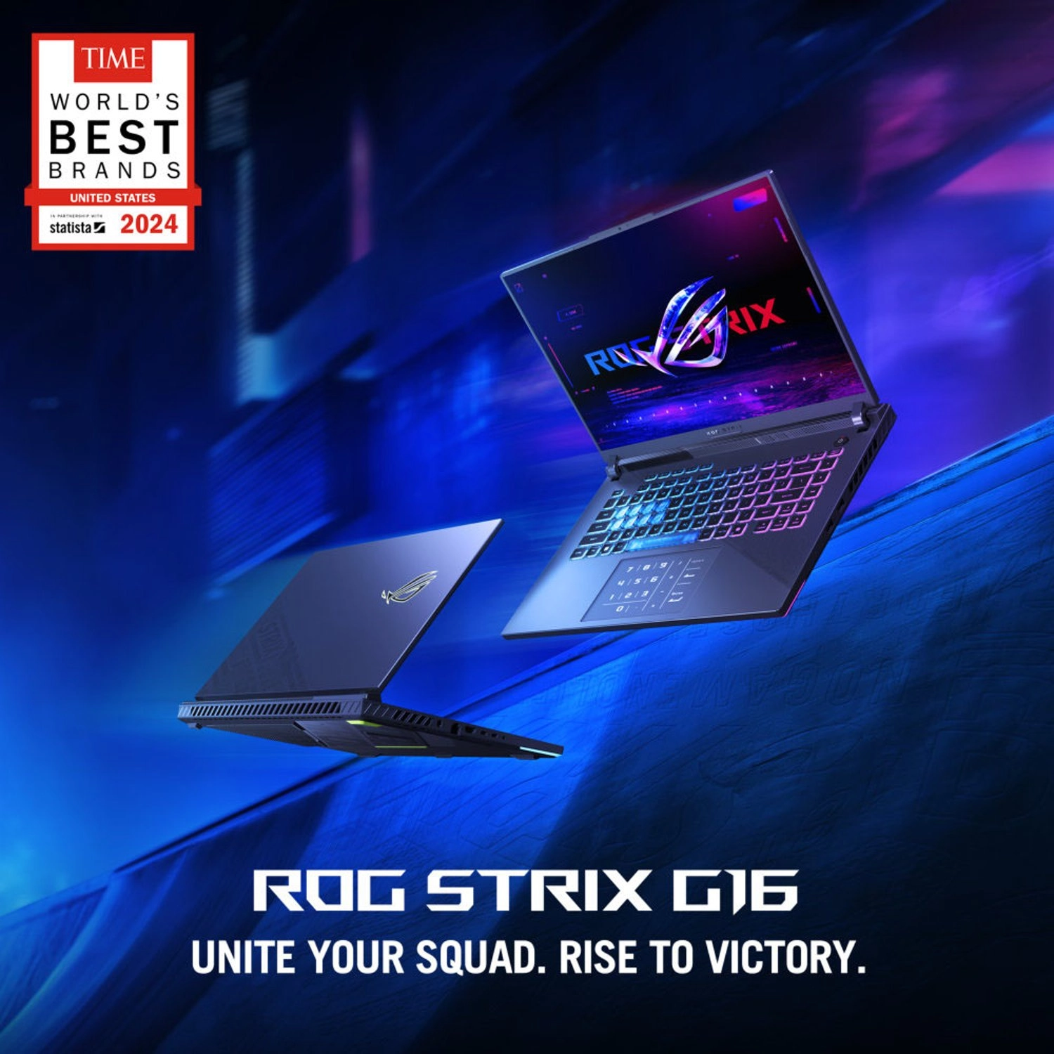 ROG Strix G16 G614FR - 16'' Ryzen 9-9955HX3D 32GB DDR5 1000GB SSD
