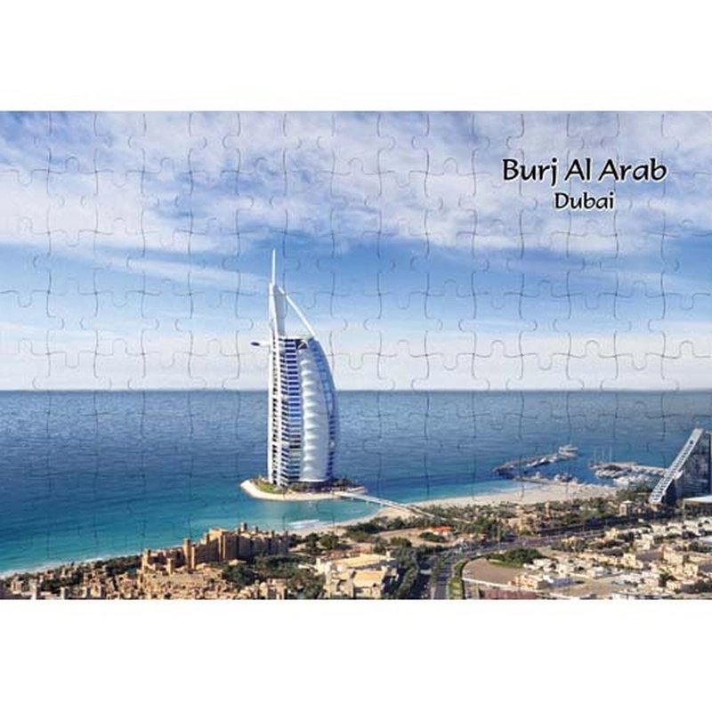 Ajooba Burj Al Arab Puzzle (0044)