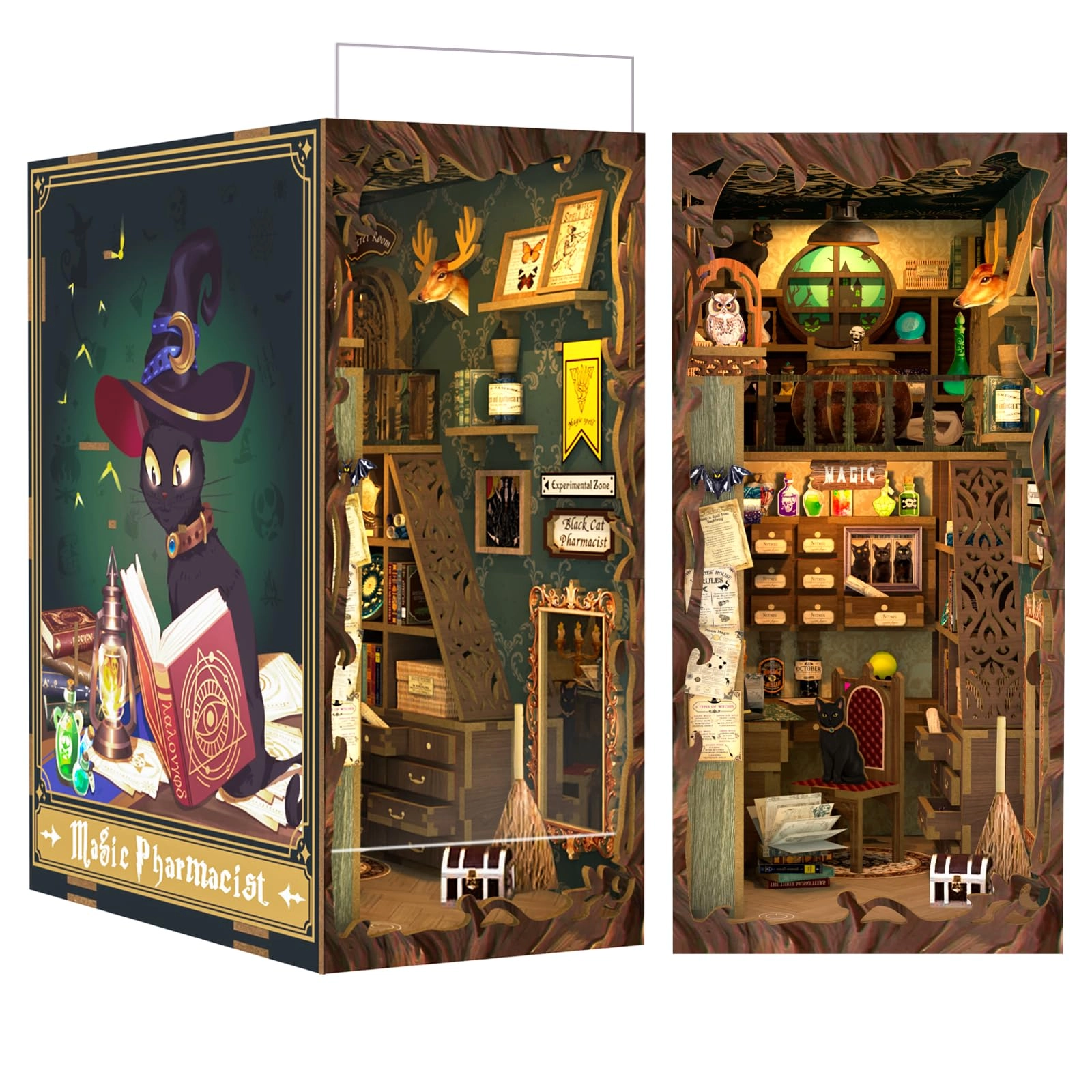 Book Nook Kit - Nebula Rest Room 1/32