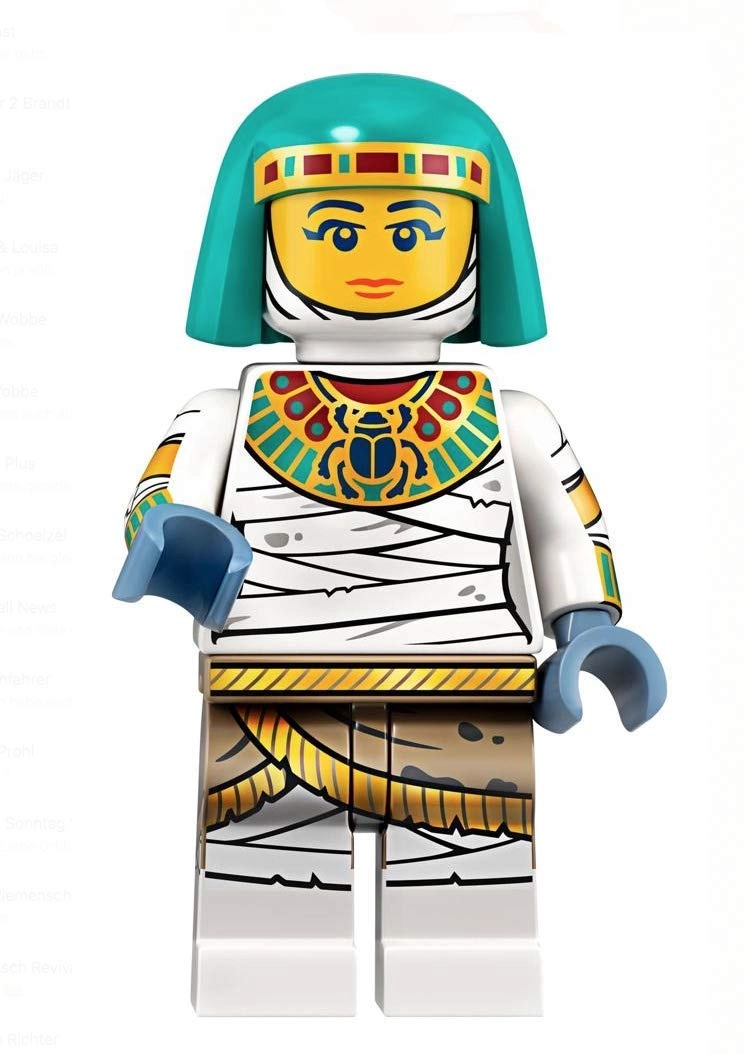 LEGO Minifigures Series 19 Egyptian Mummy Queen - Cartoon, Fantasy