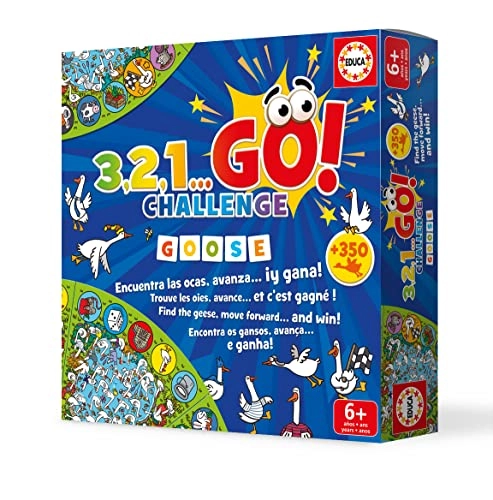 3,2,1 ...GO Challenge Oca - 6+