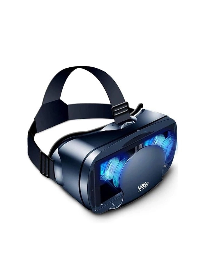 GE VR Headset - Compatible with iPhone and Android 7 inches