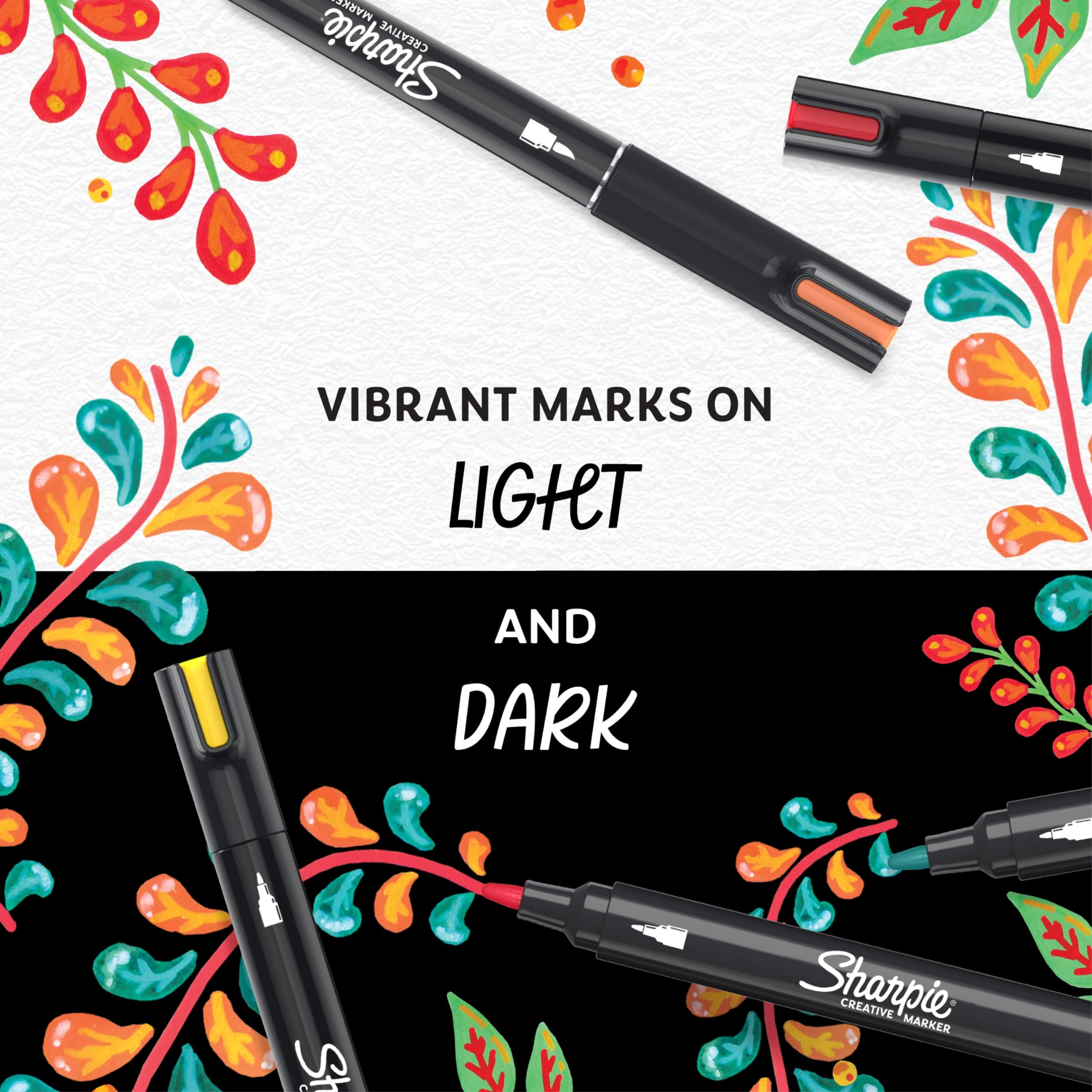 Creative Markers - Assorted Bullet Tip