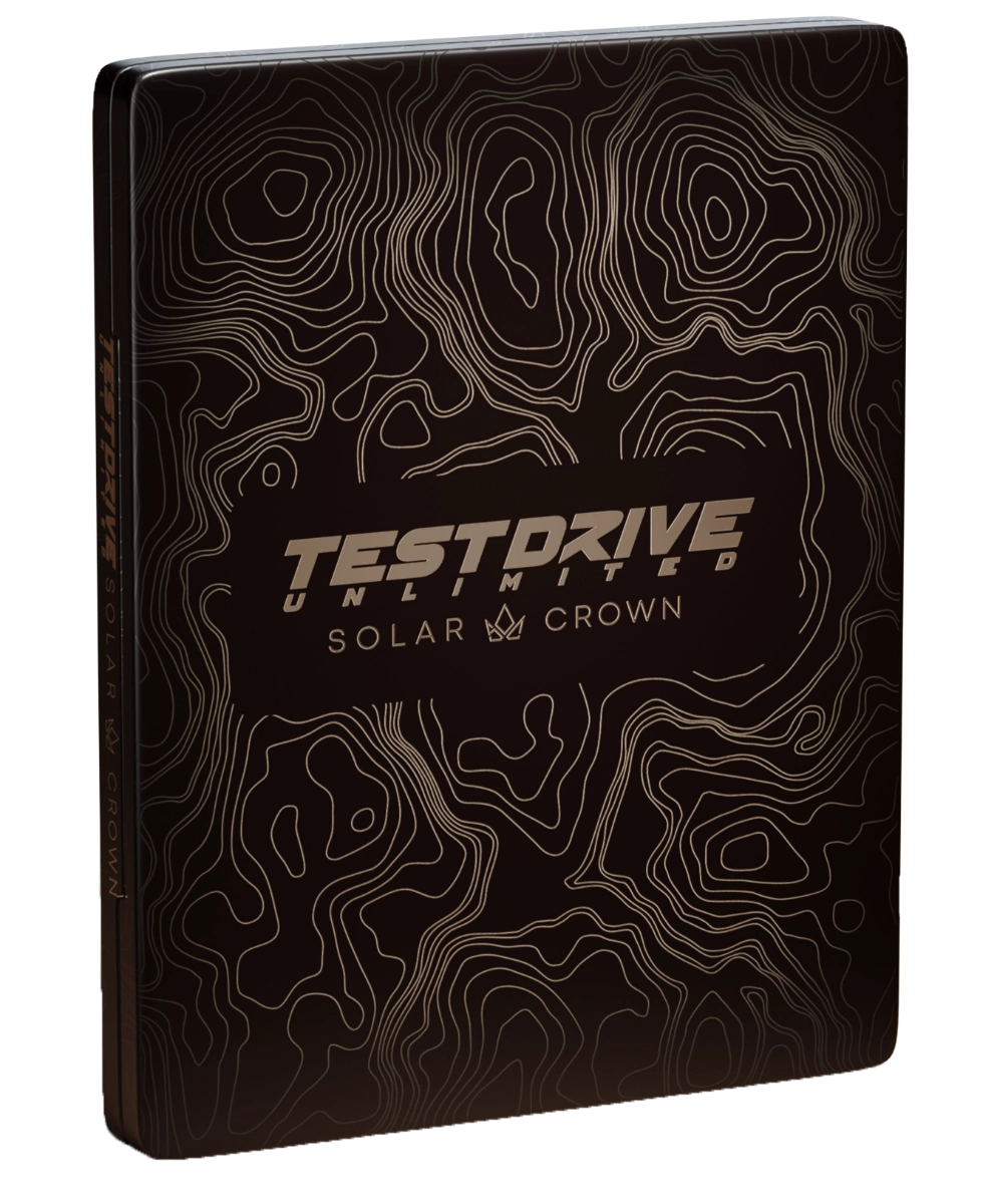 Test Drive Unlimited: Solar Crown Deluxe Edition - PlayStation 5