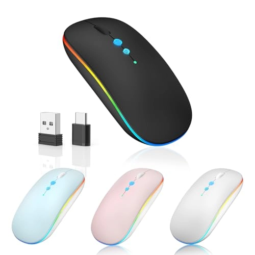 LED Mouse A100 - Wireless