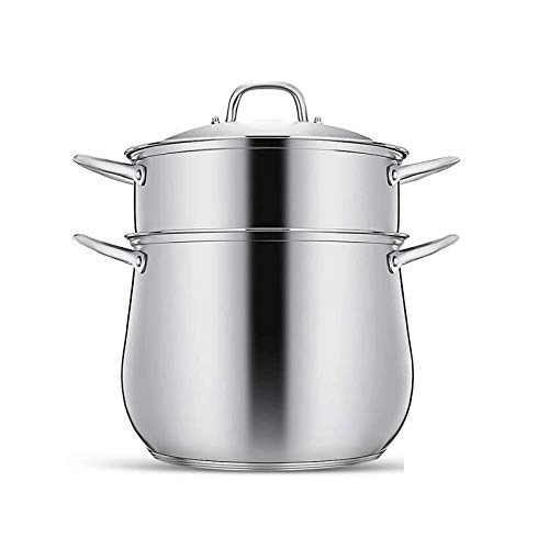 3 Tier Food Steamer - 28cm 304 Stainless Steel