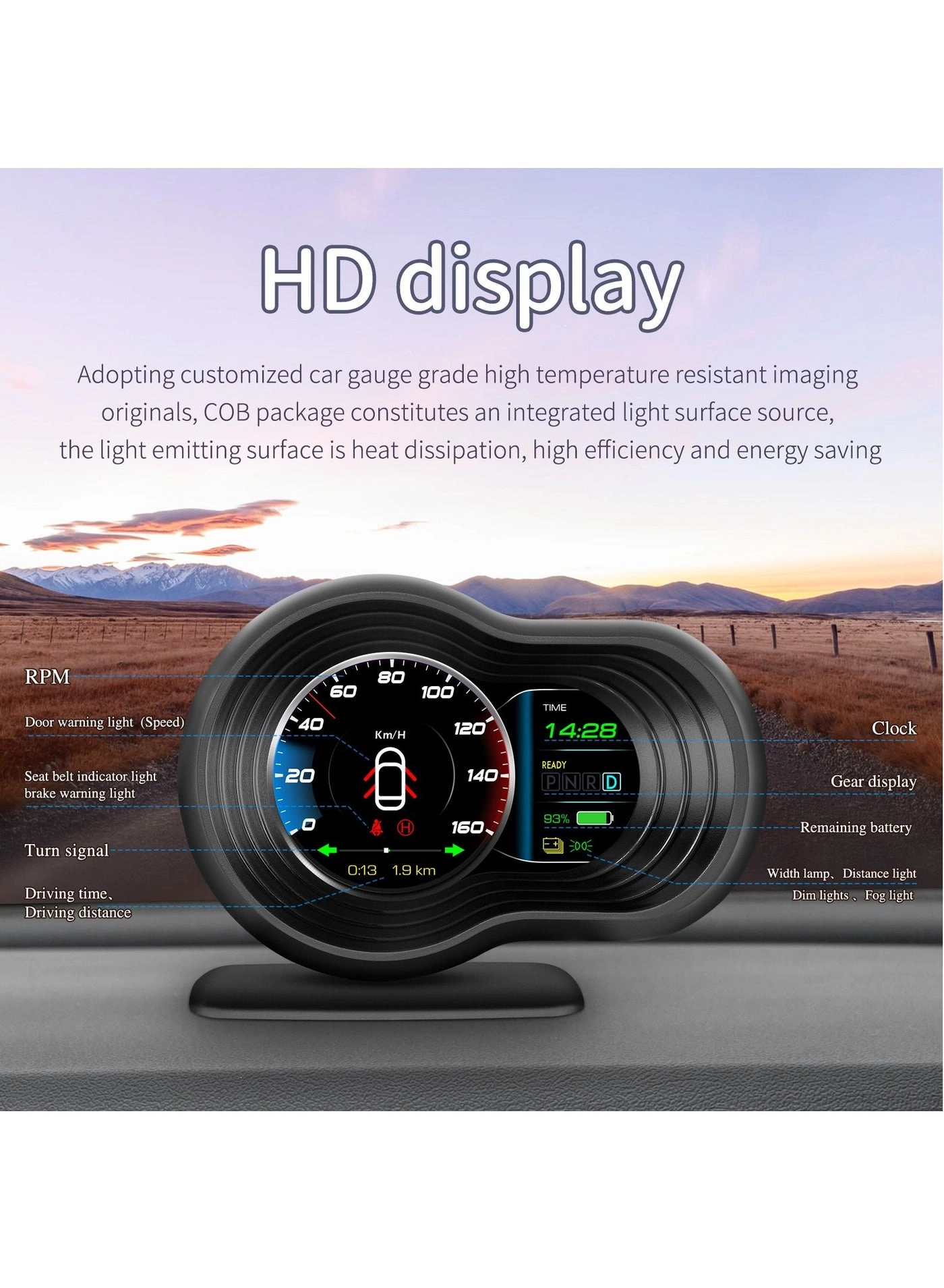 T9 - Head Up Display HUD