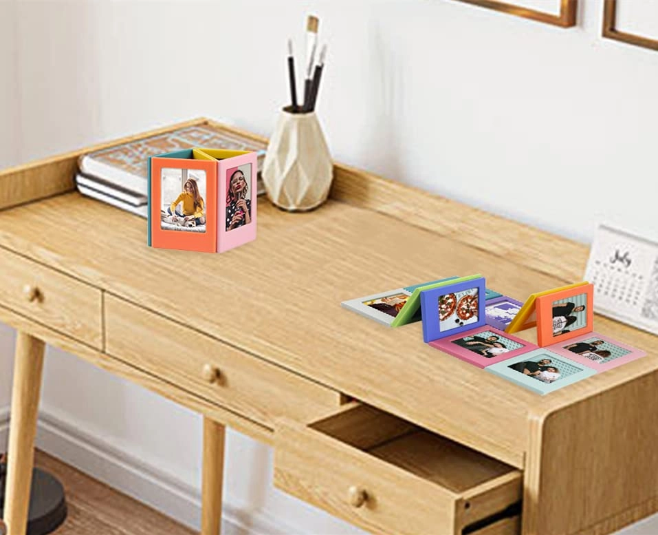 Magnetic Mini Photo Frame - Pack of 12 12 Colors