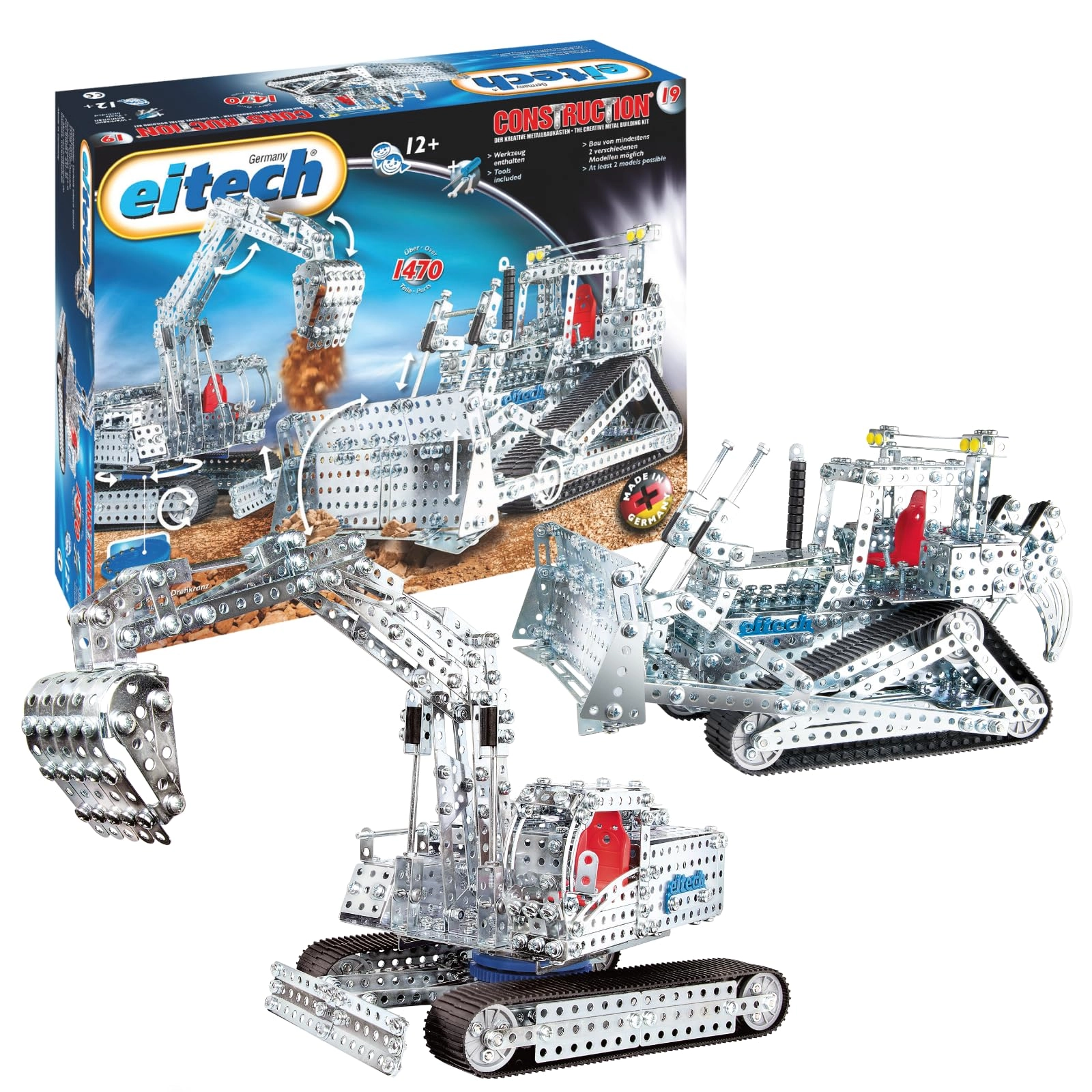 Eitech C19 - 2-in-1 1470 pcs