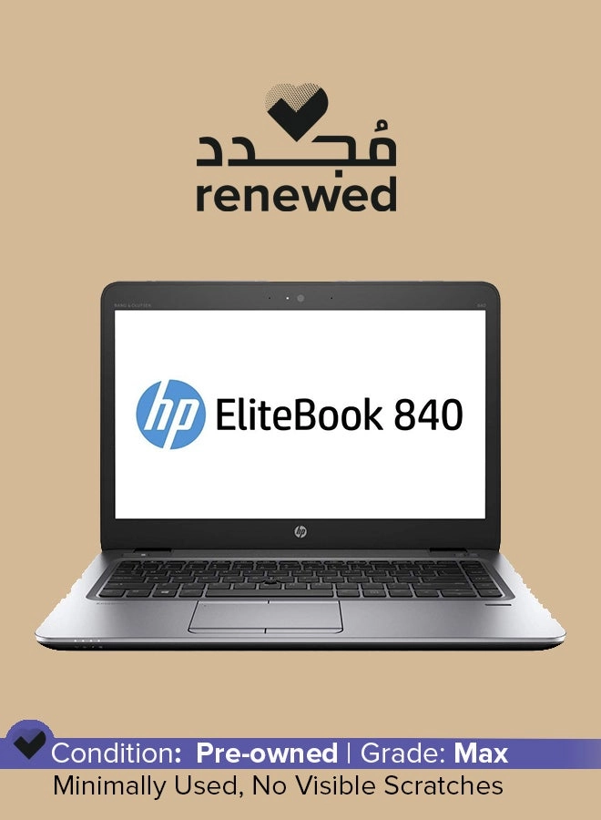 (Renewed) EliteBook 840 G3 - 14'' Core i5-6300U 16GB DDR4 500GB SSD