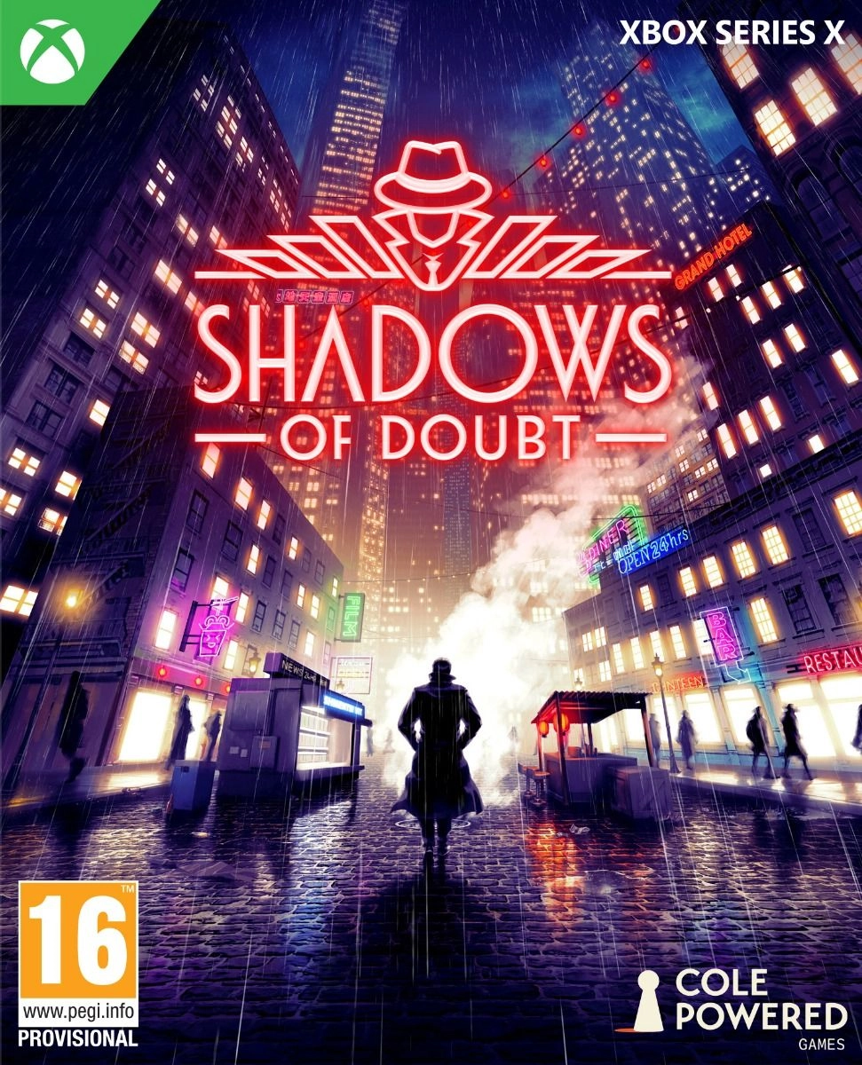 Generic Shadows of Doubt - Xbox Series