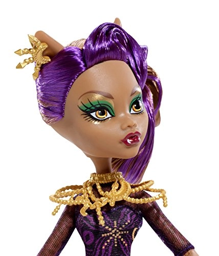 Clawdeen Wolf Doll - Frights, Camera, Action Black Carpet Ages 6+