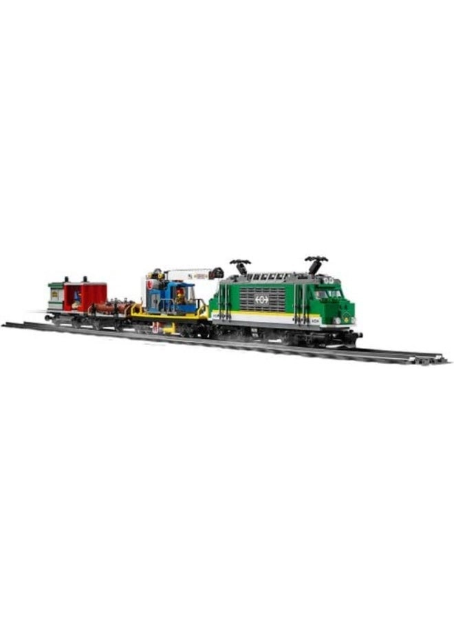 City Cargo Train (60198) - Remote Control Bluetooth
