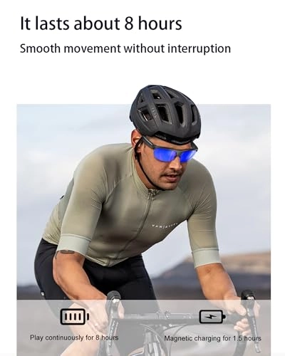 AI Smart Glasses - M02HGQ1211I Bluetooth