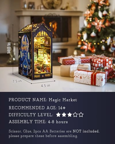 Book Nook Kit - DIY Sensor Light