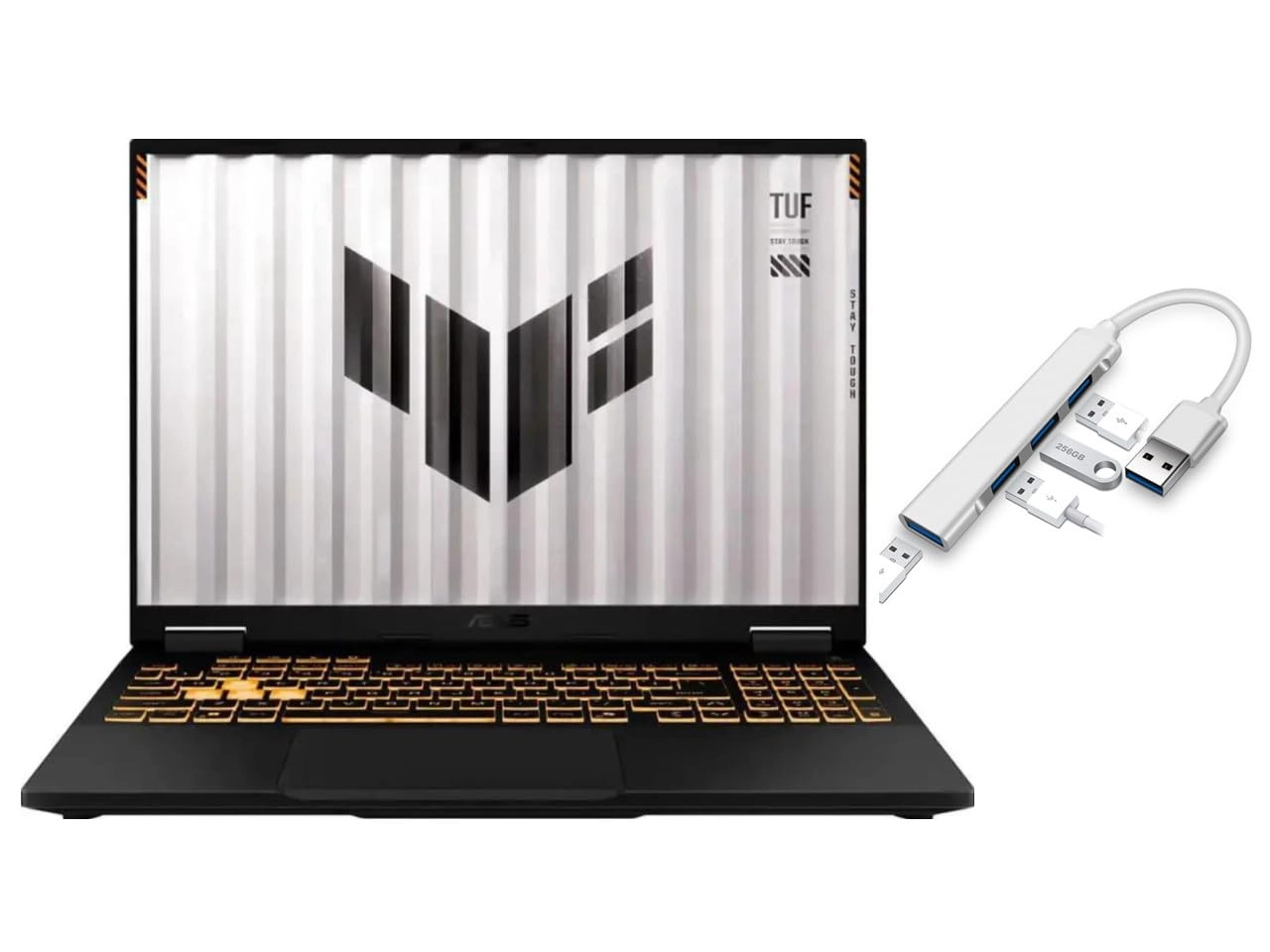 ASUS Tuf - 16'' Core i7-14650HX 32GB DDR5 1024GB SSD + USB 3.0 Hub