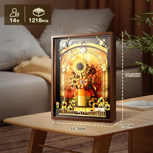 Sunflower Building Set - 1218 pcs