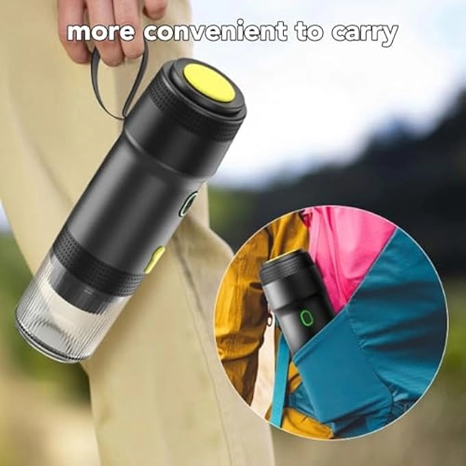 Portable Electric - LED Display USB-C SelfHeating