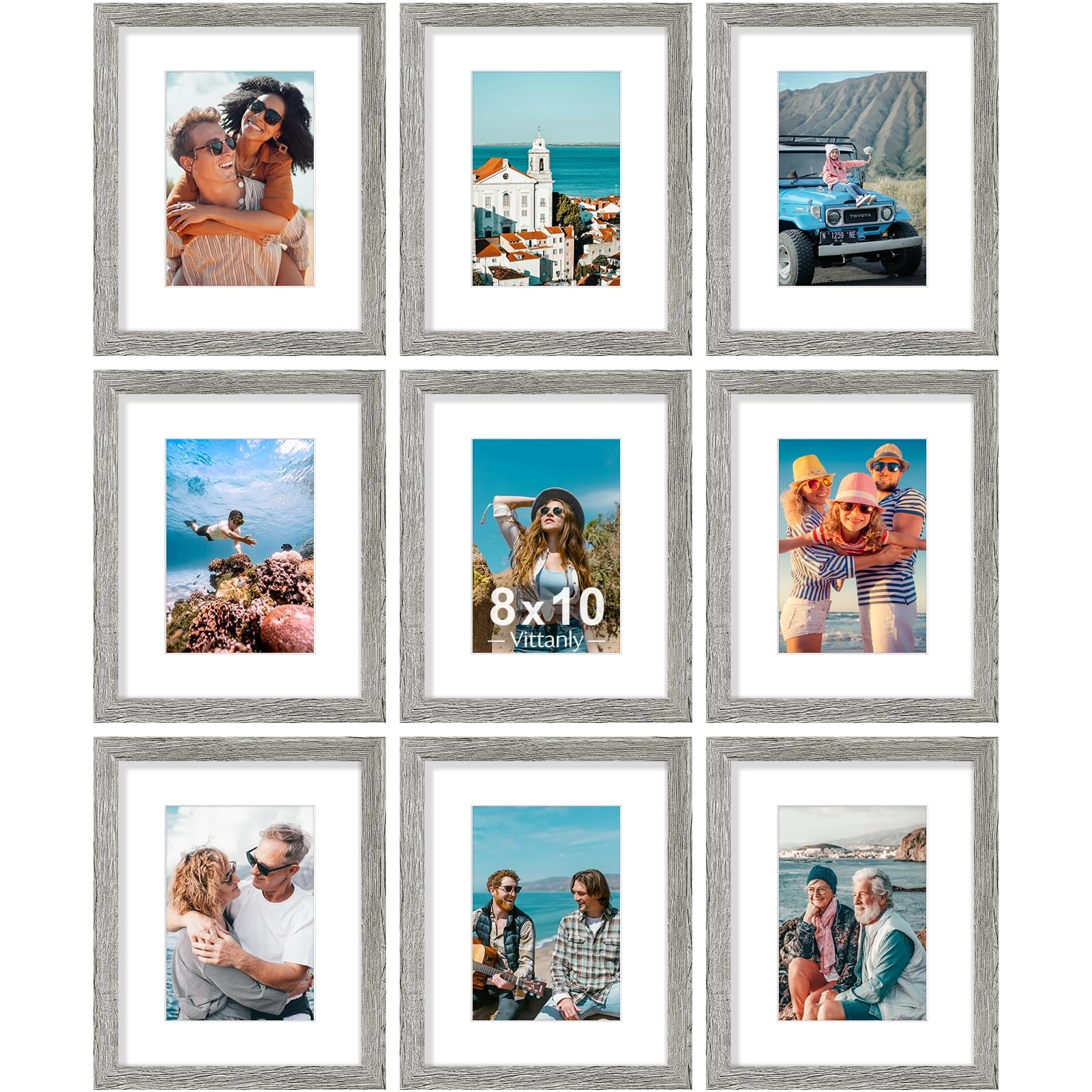 Picture Frames - 8x10