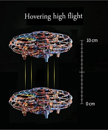 Graffiti Induction Aircraft UFO Quadcopter