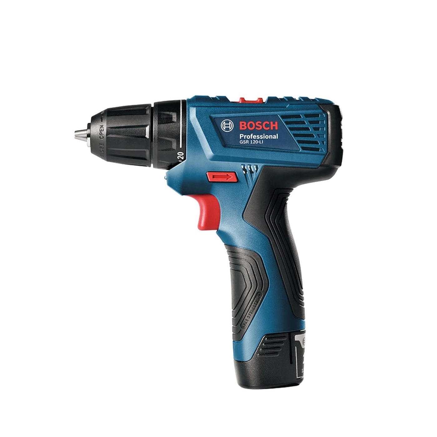 Bosch Gsr 120-Li - 12 Volts